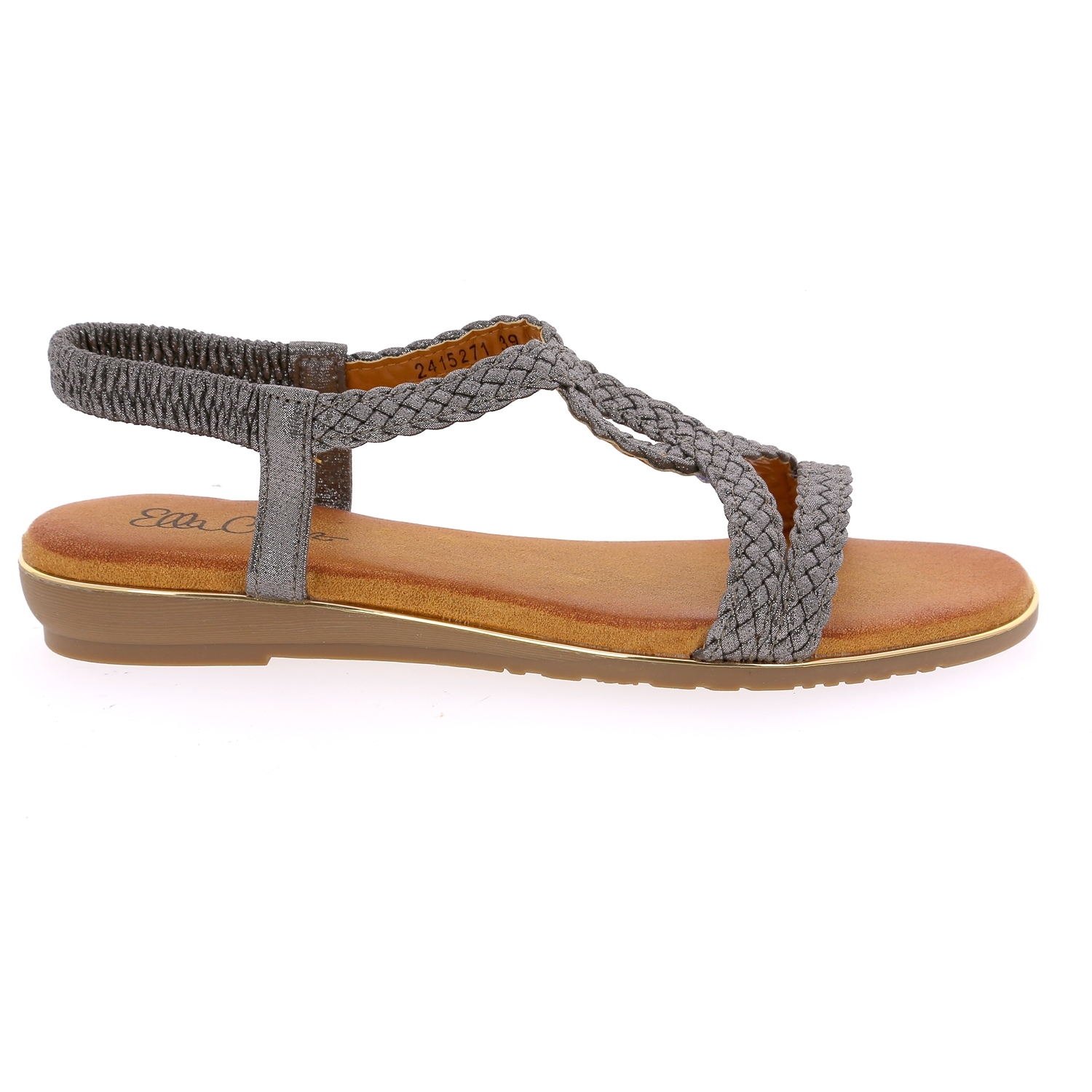 Zoom Ella Cruz sandalen zilver