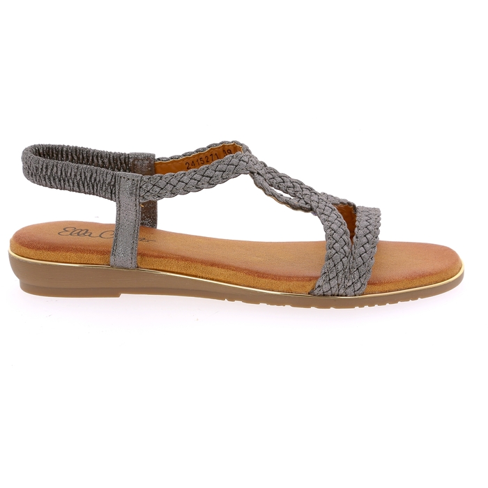 Ella Cruz sandalen zilver zilver