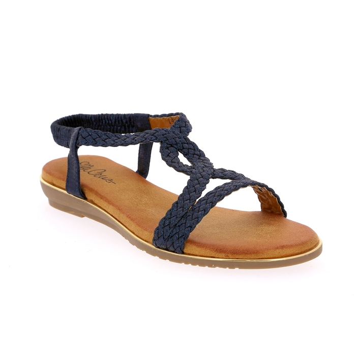 Ella Cruz sandalen blauw blauw