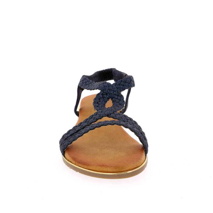 Ella Cruz sandalen blauw blauw