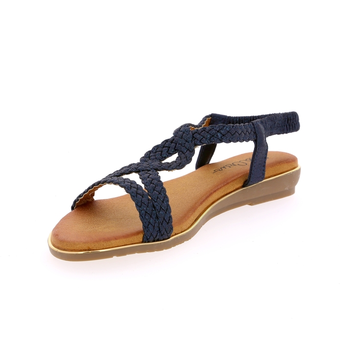 Ella Cruz sandalen blauw blauw