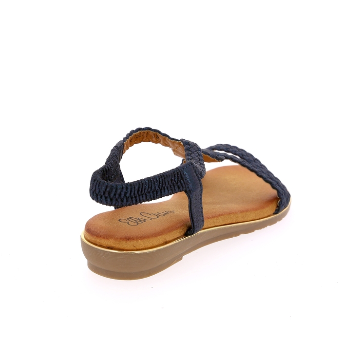 Ella Cruz sandalen blauw blauw