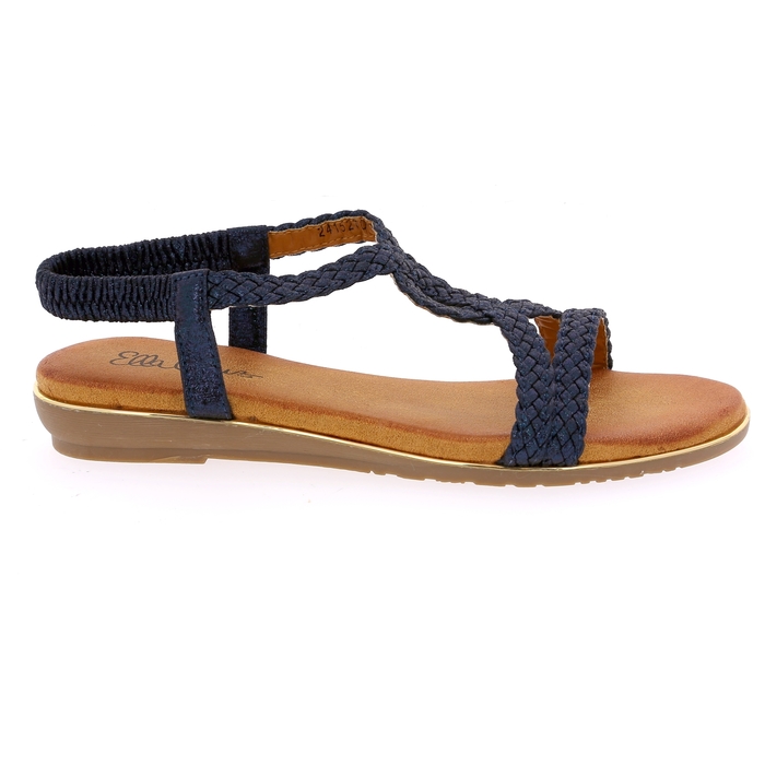 Ella Cruz sandalen blauw blauw