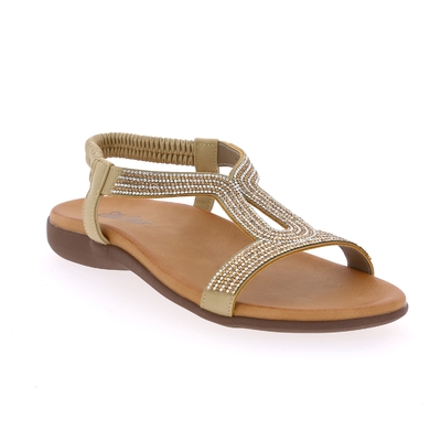 Ella Cruz sandales camel