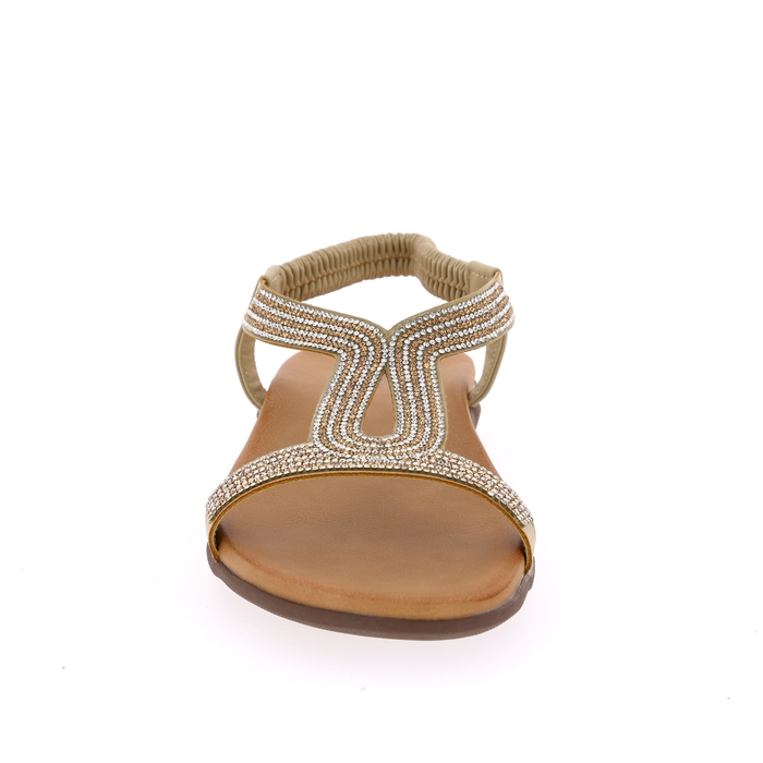 Ella Cruz Sandales camel