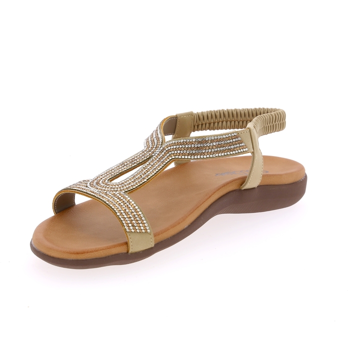 Ella Cruz Sandales camel