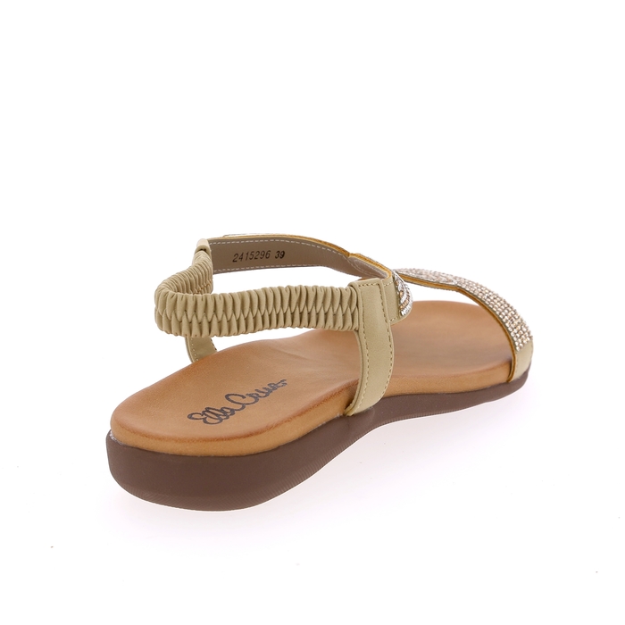 Ella Cruz sandales camel camel