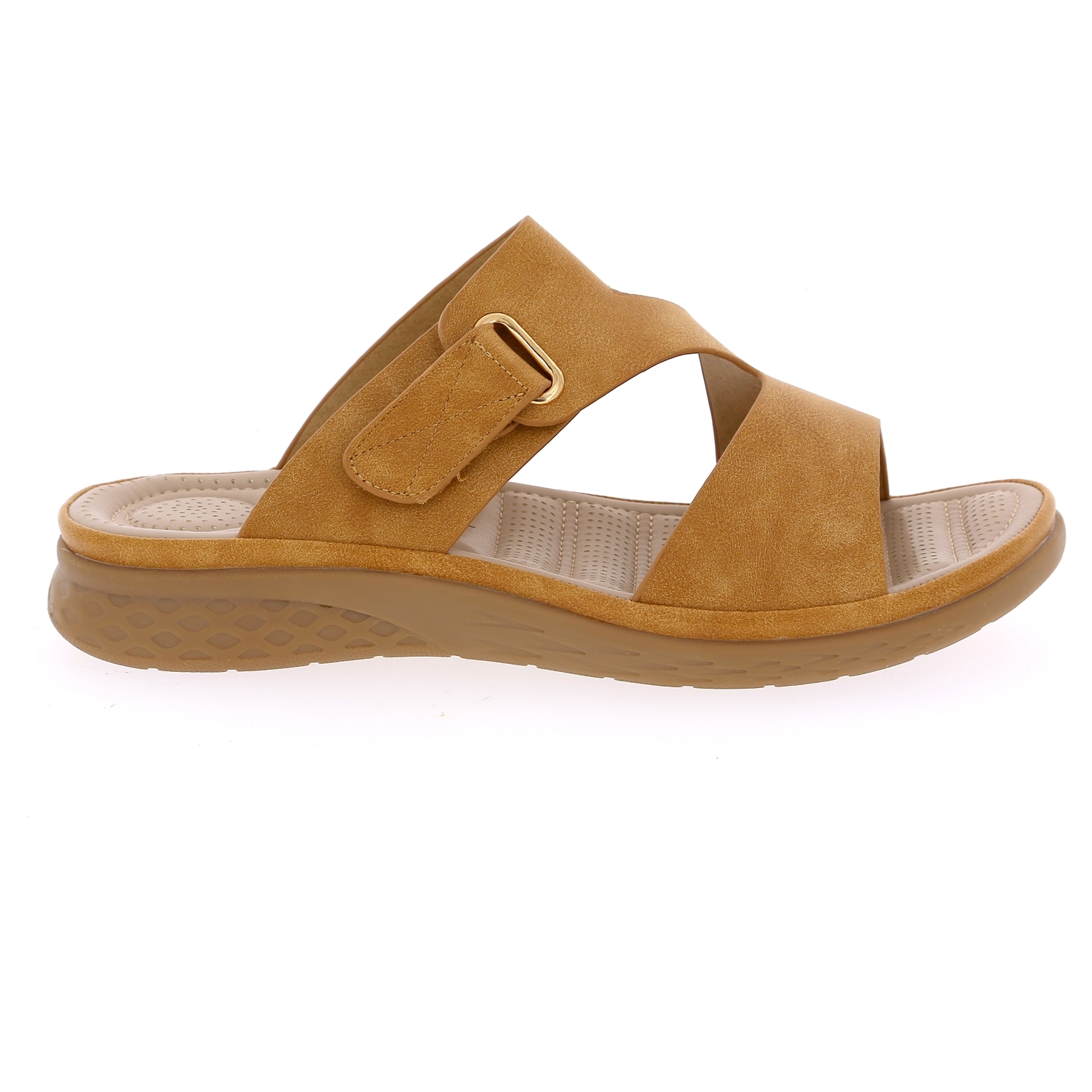 Zoom Ella Cruz muiltjes - slippers camel