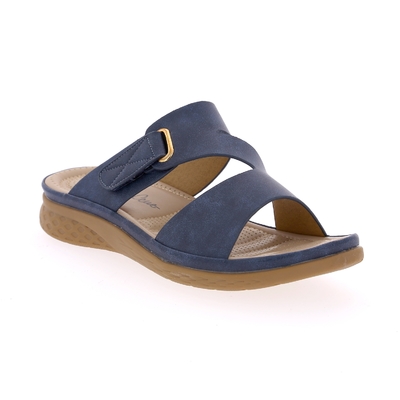 Ella Cruz muiltjes - slippers blauw