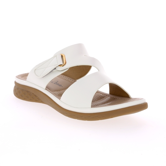 Ella Cruz muiltjes - slippers camel