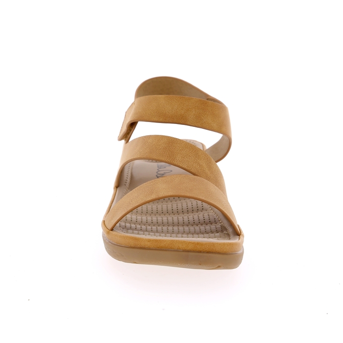 Ella Cruz Sandales camel