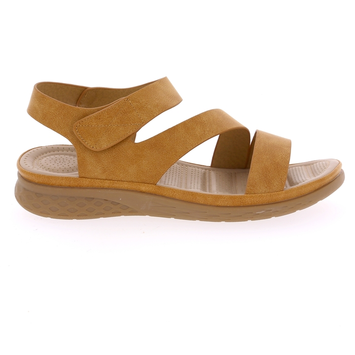 Ella Cruz Sandalen camel