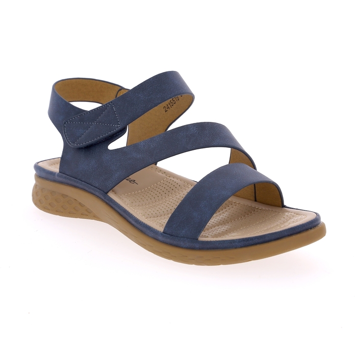 Ella Cruz sandalen blauw blauw