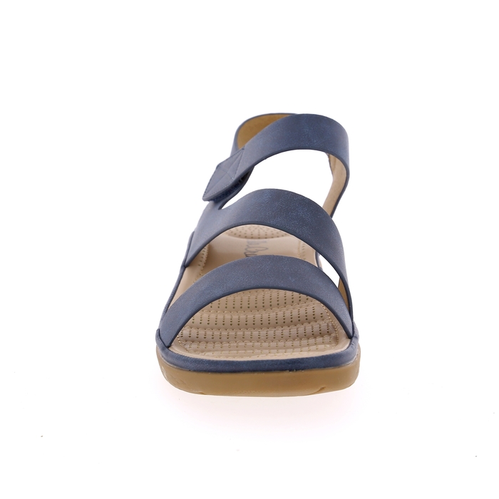 Ella Cruz sandalen blauw blauw