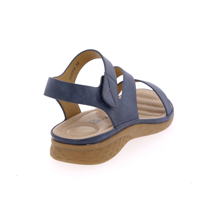 Ella Cruz Sandalen blauw