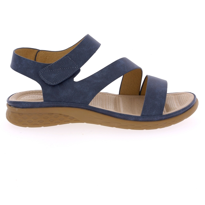 Ella Cruz sandalen blauw blauw