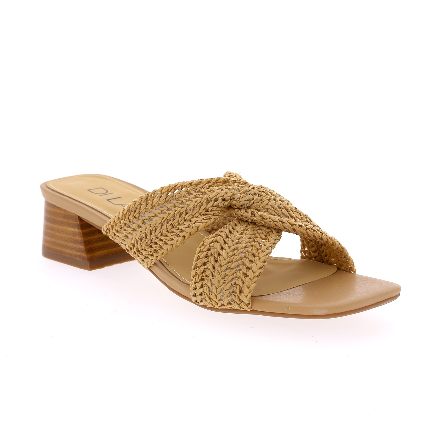 Zoom Di Lauro muiltjes - slippers beige