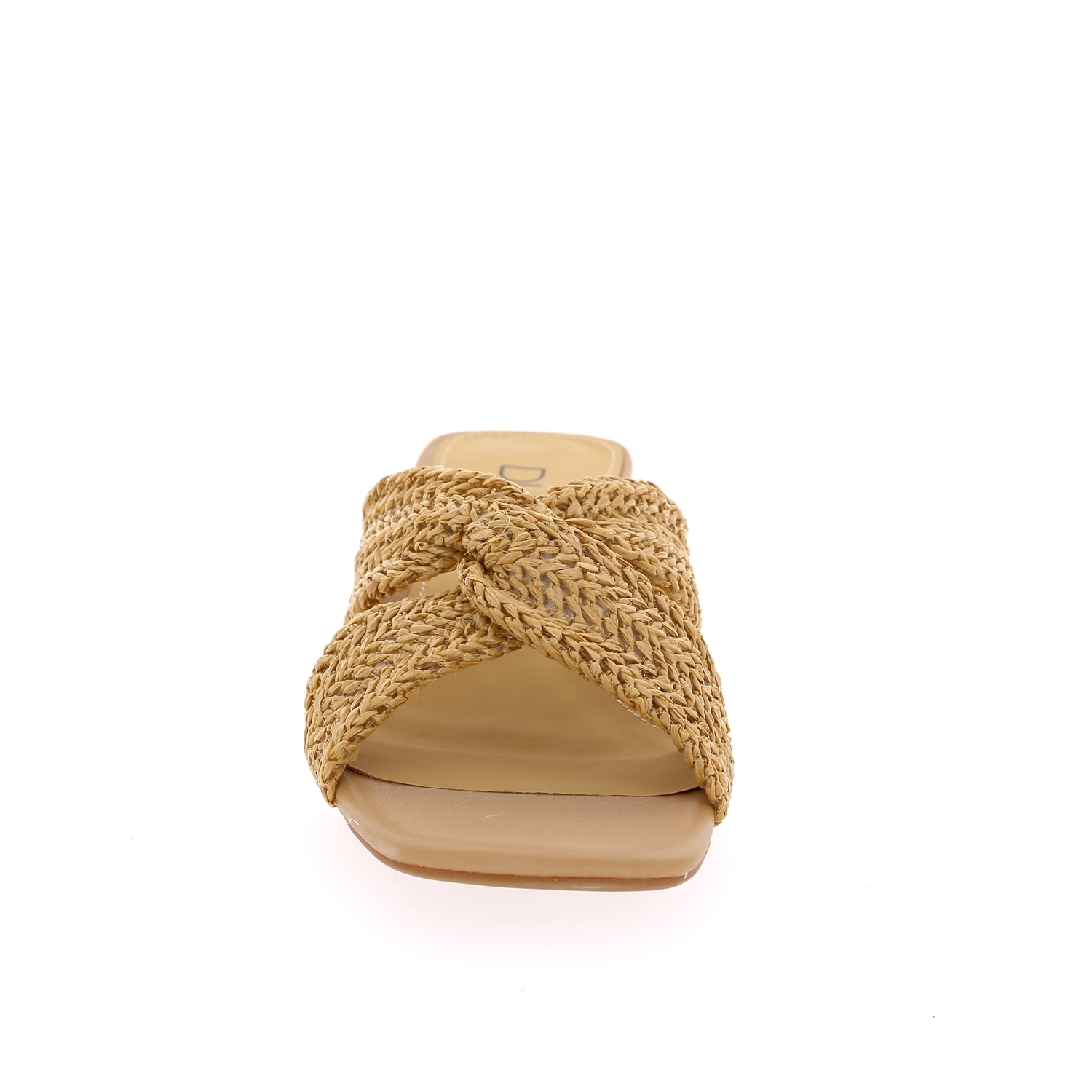 Zoom Di Lauro muiltjes - slippers beige