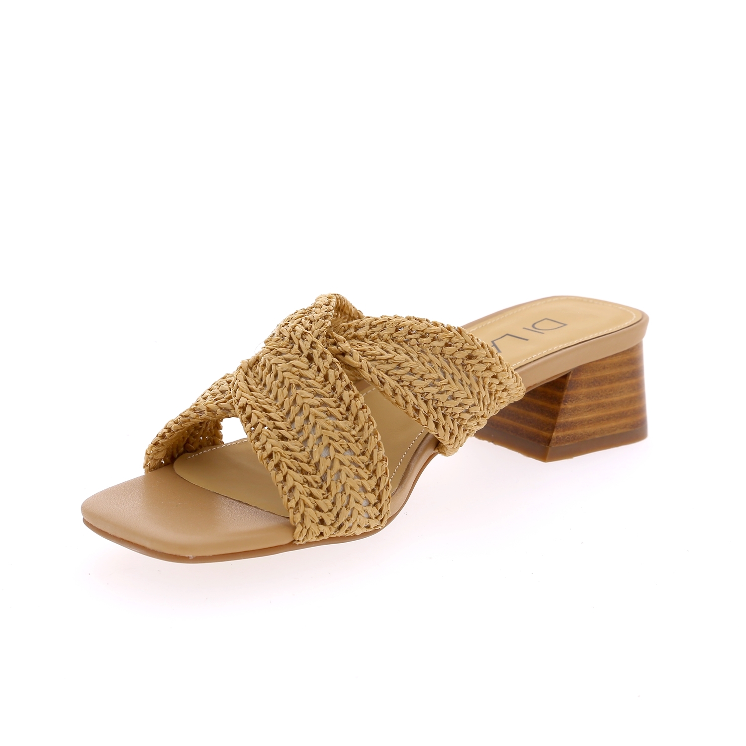 Zoom Di Lauro muiltjes - slippers beige