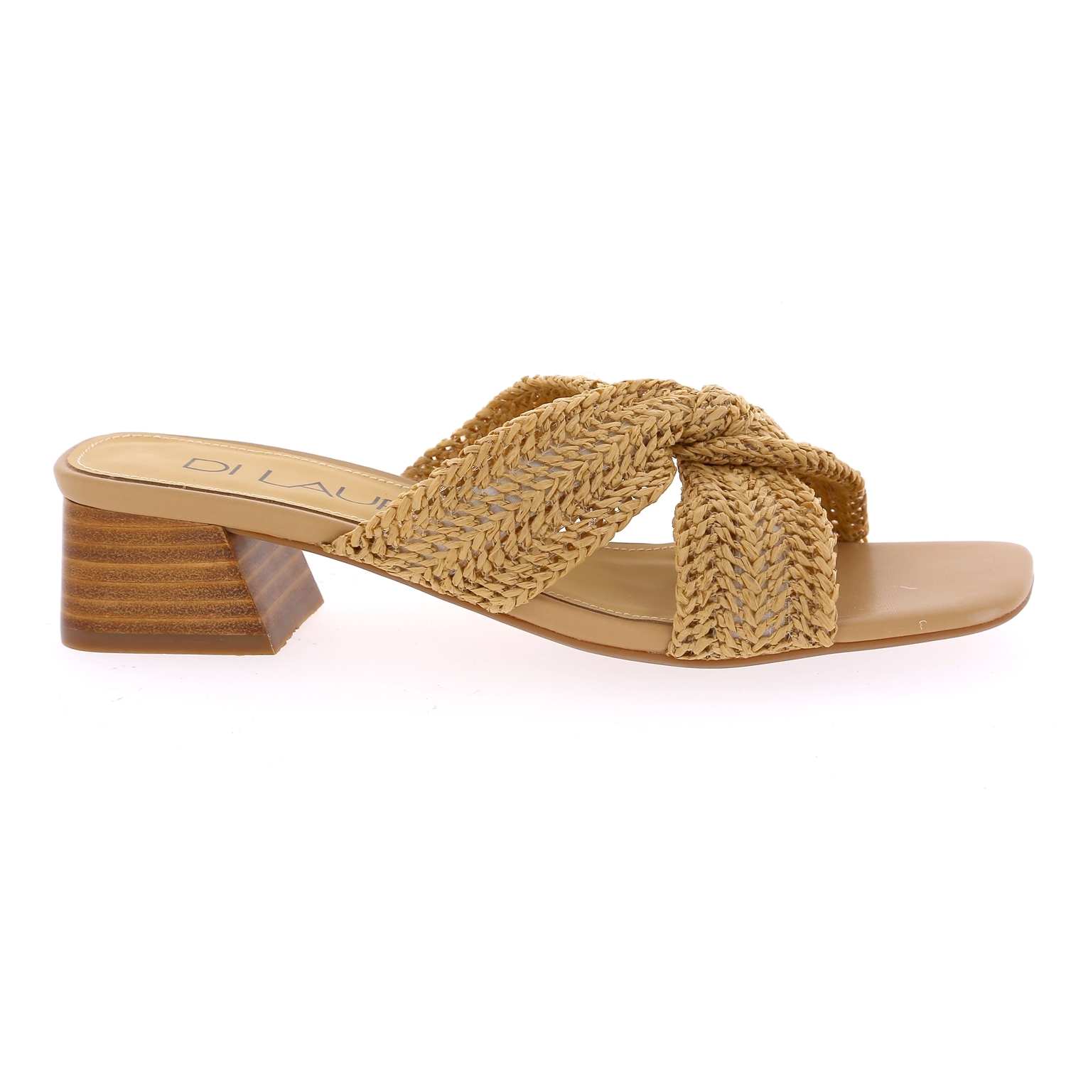 Zoom Di Lauro muiltjes - slippers beige