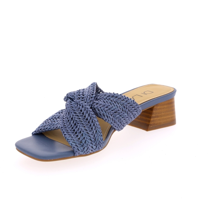 Di Lauro Muiltjes - slippers blauw