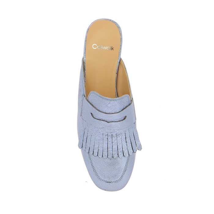 Catwalk muiltjes - slippers blauw blauw