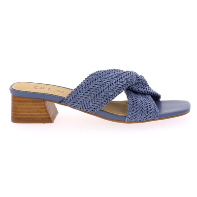 Di Lauro muiltjes - slippers blauw