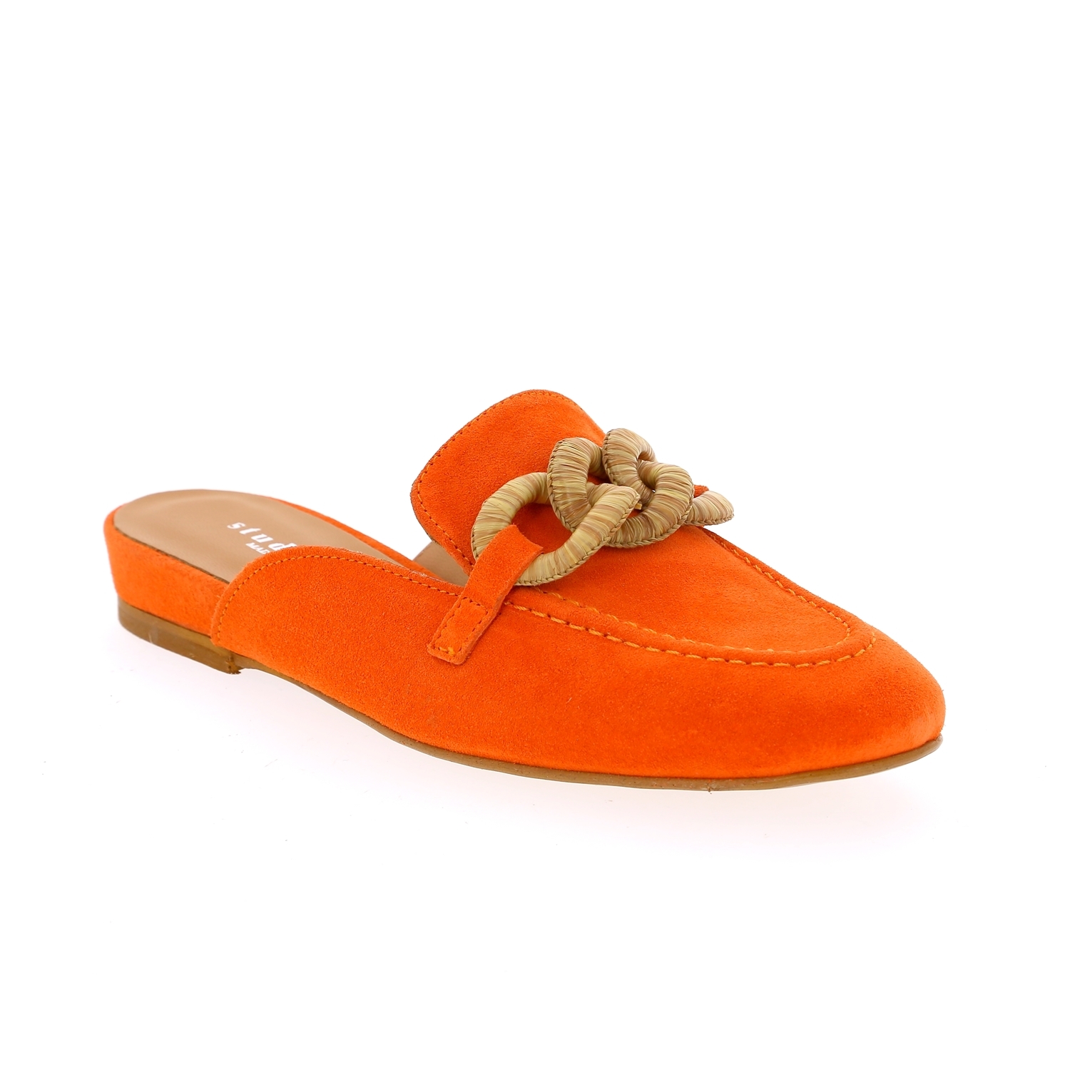 Zoom Studiouno muiltjes - slippers oranje