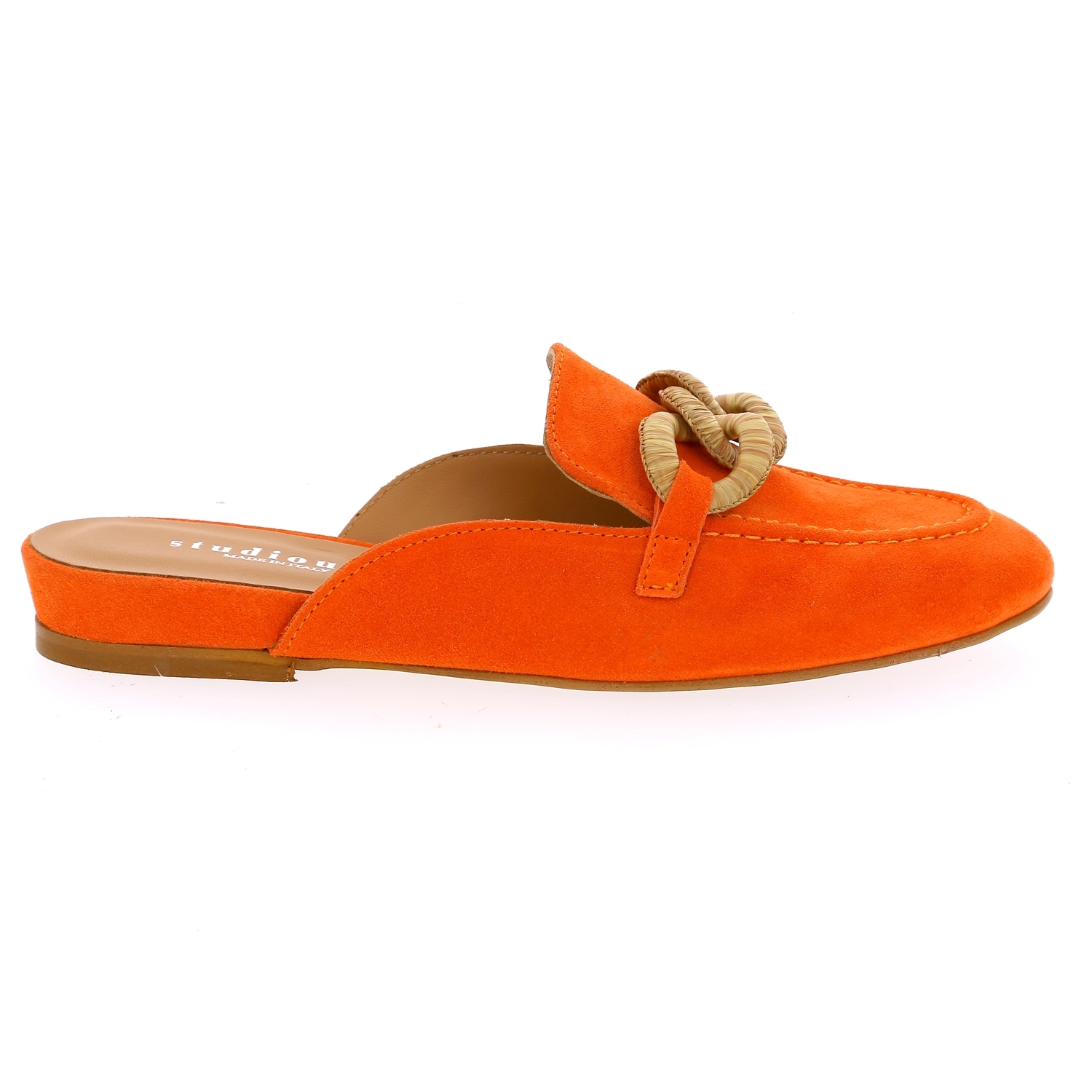 Zoom Studiouno muiltjes - slippers oranje