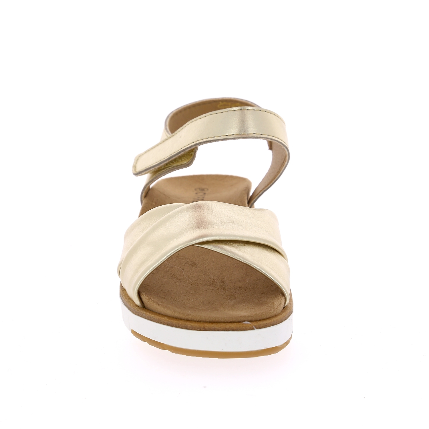 Zoom Cypres sandalen goud