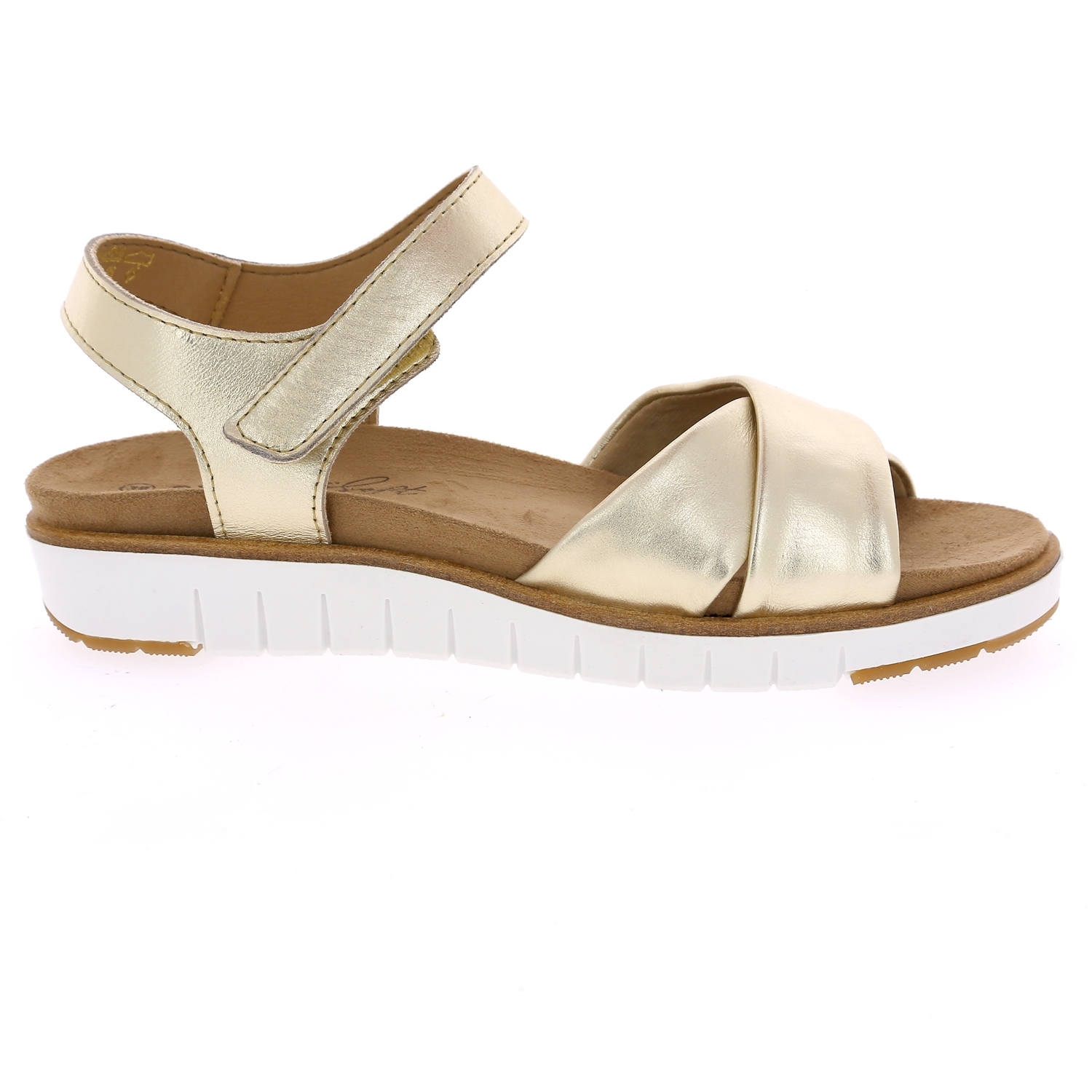 Zoom Cypres sandalen goud