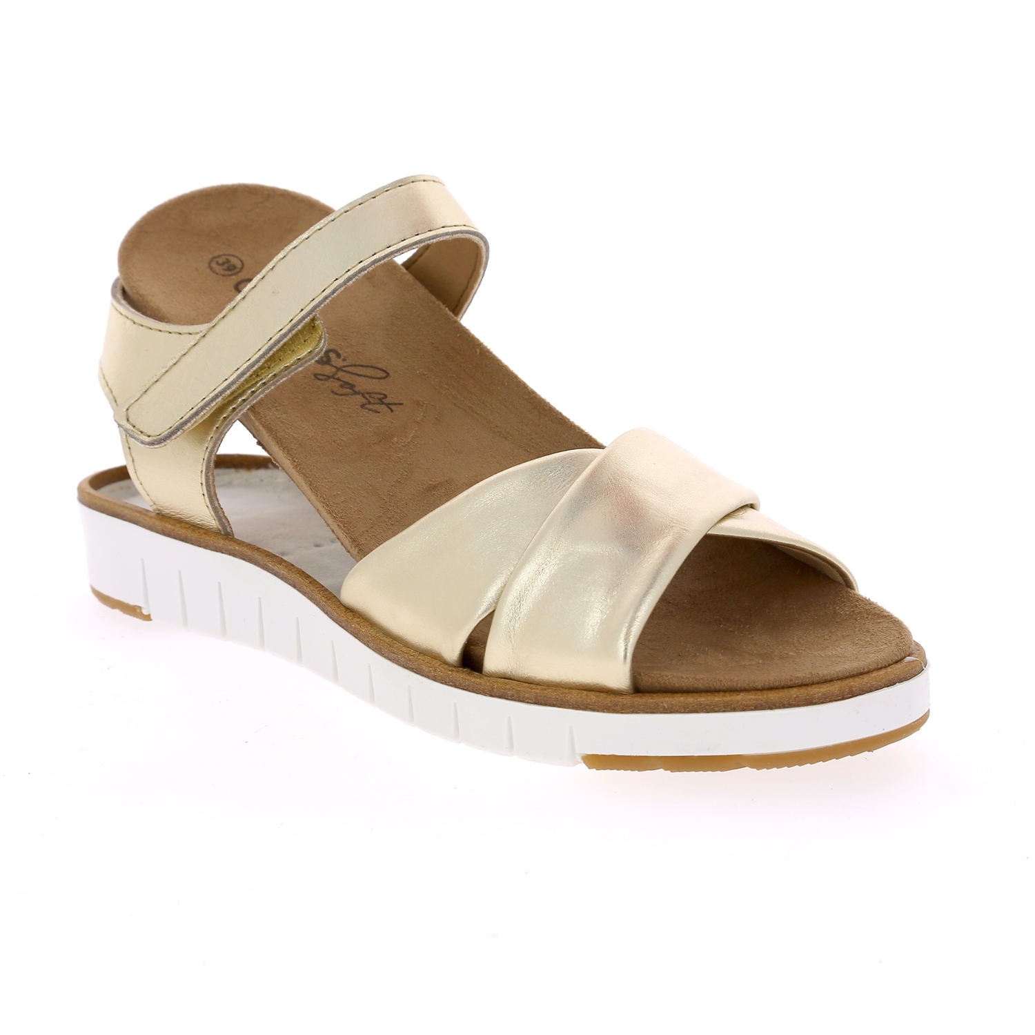 Zoom Cypres sandalen goud