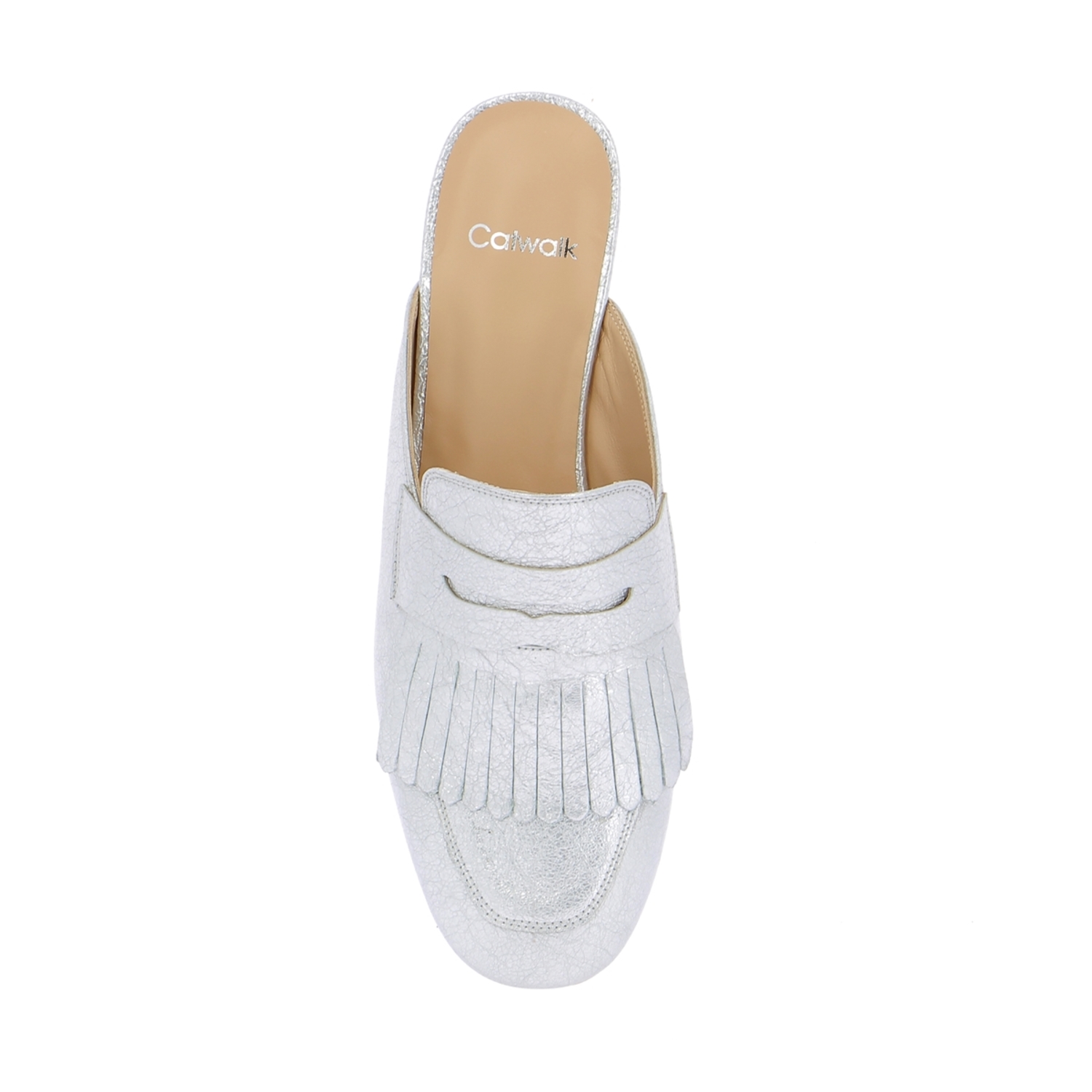 Zoom Catwalk muiltjes - slippers zilver