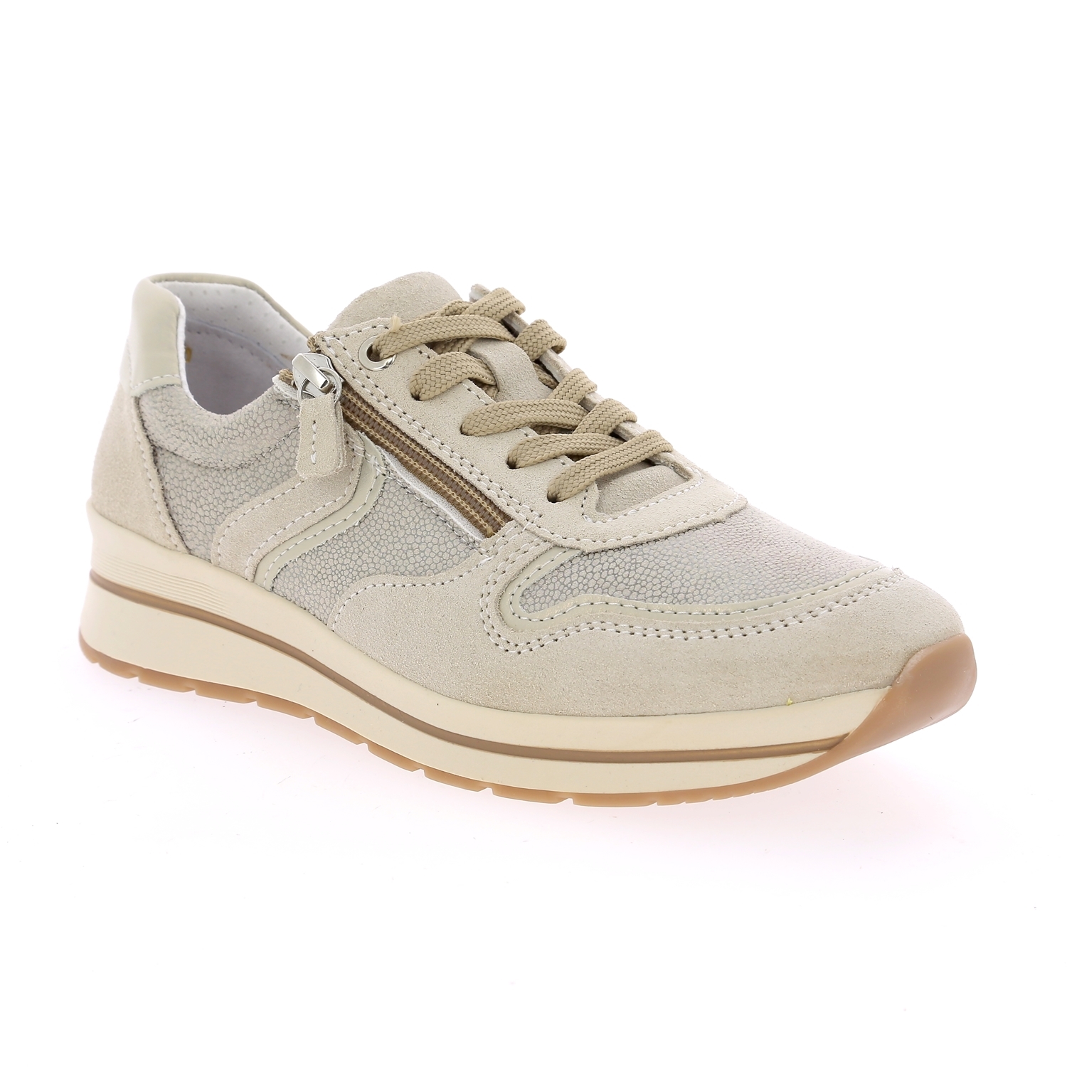 Zoom Cypres sneakers beige