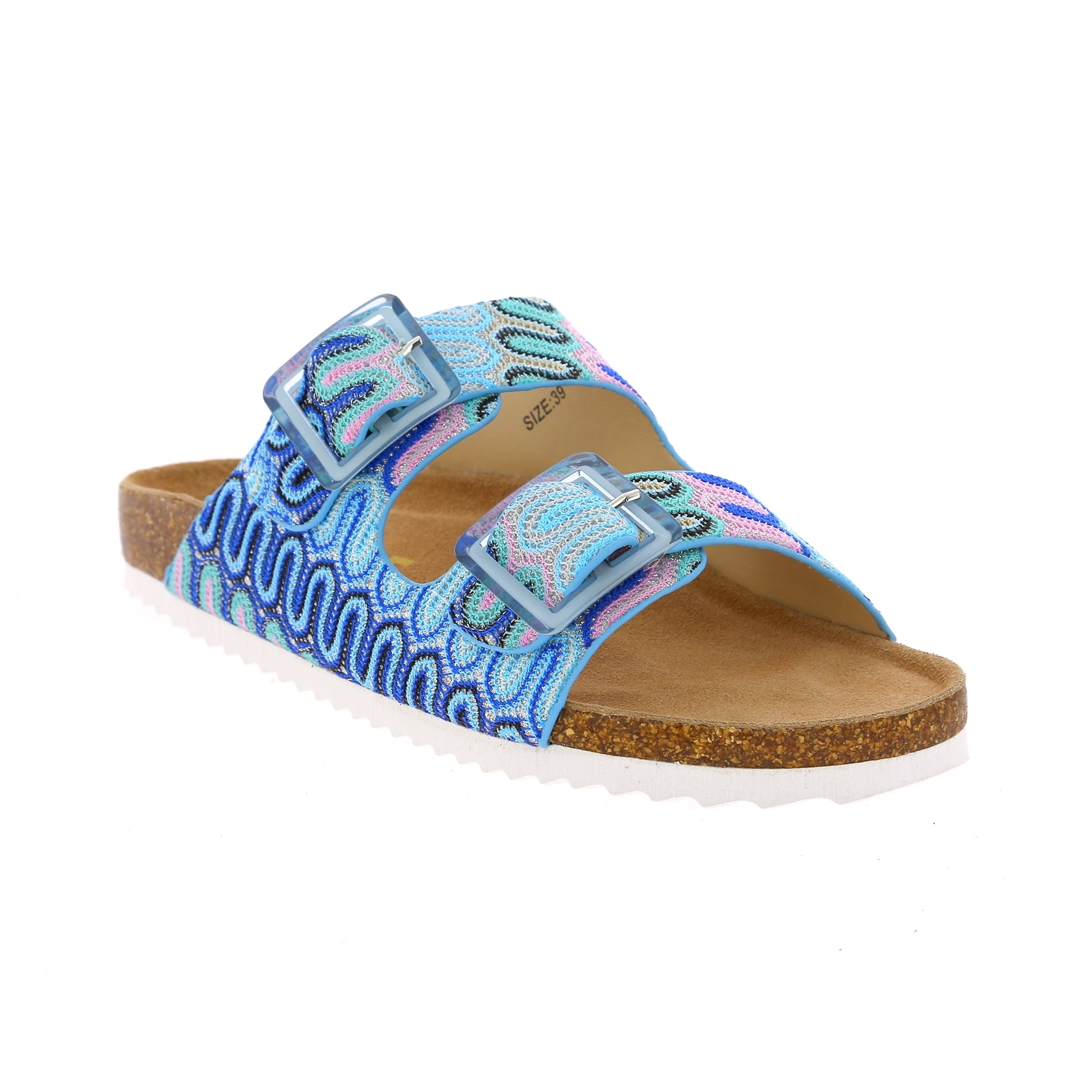 Zoom Colors Of California muiltjes - slippers blauw