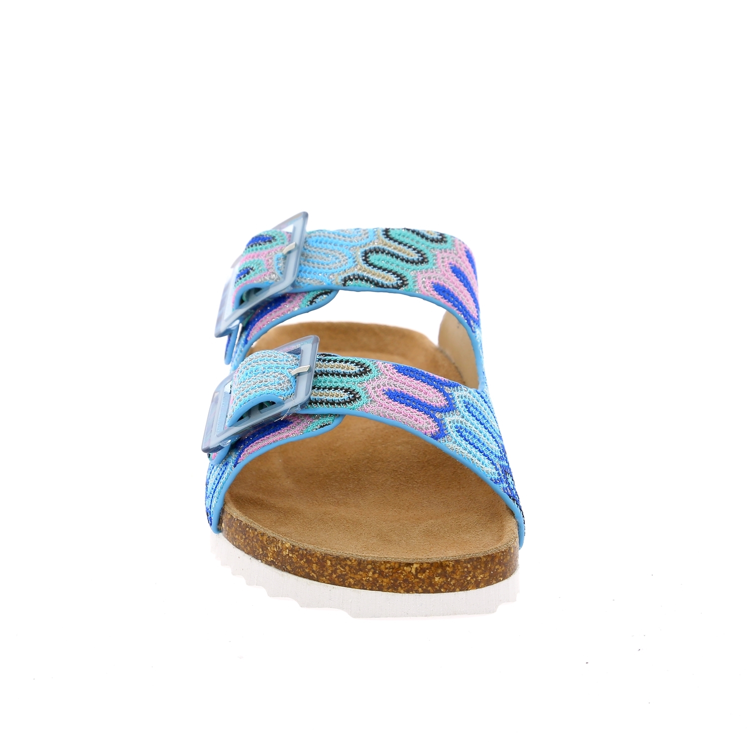 Zoom Colors Of California muiltjes - slippers blauw