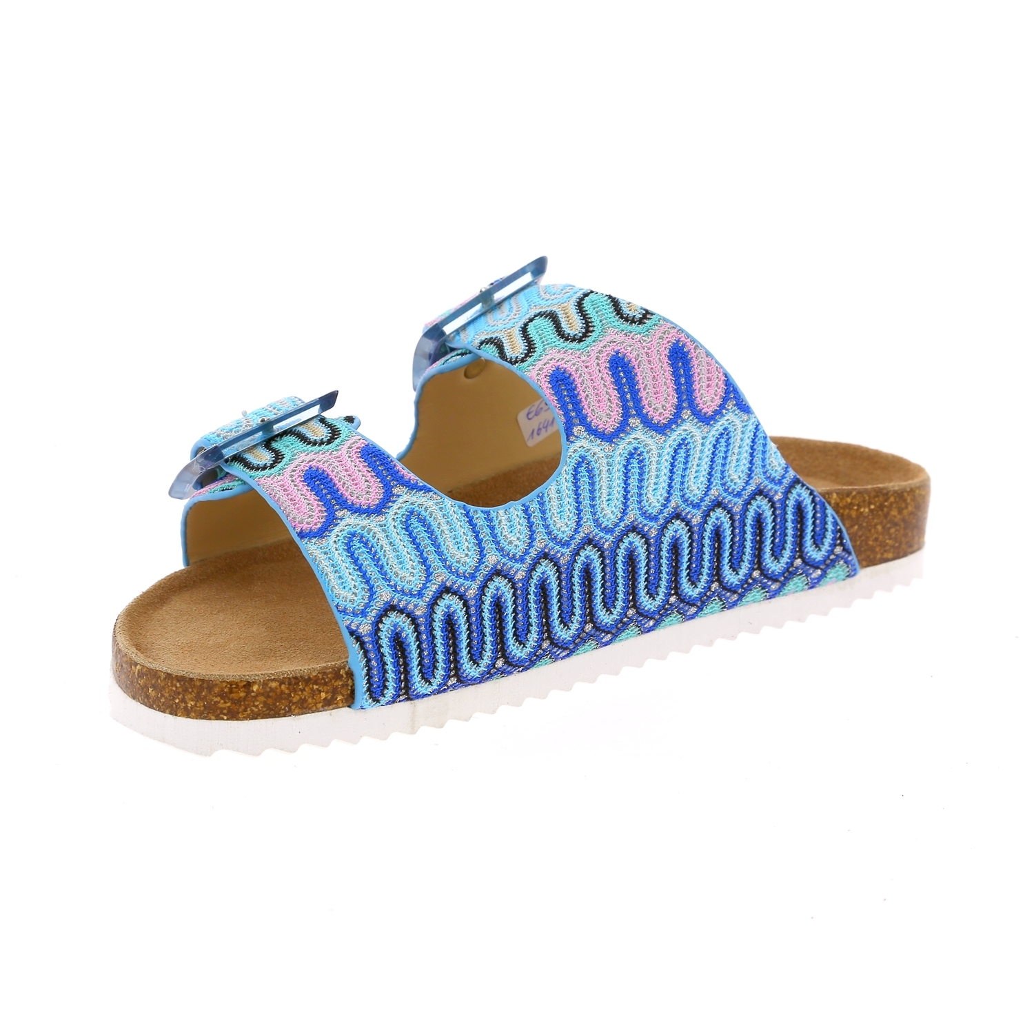 Zoom Colors Of California muiltjes - slippers blauw