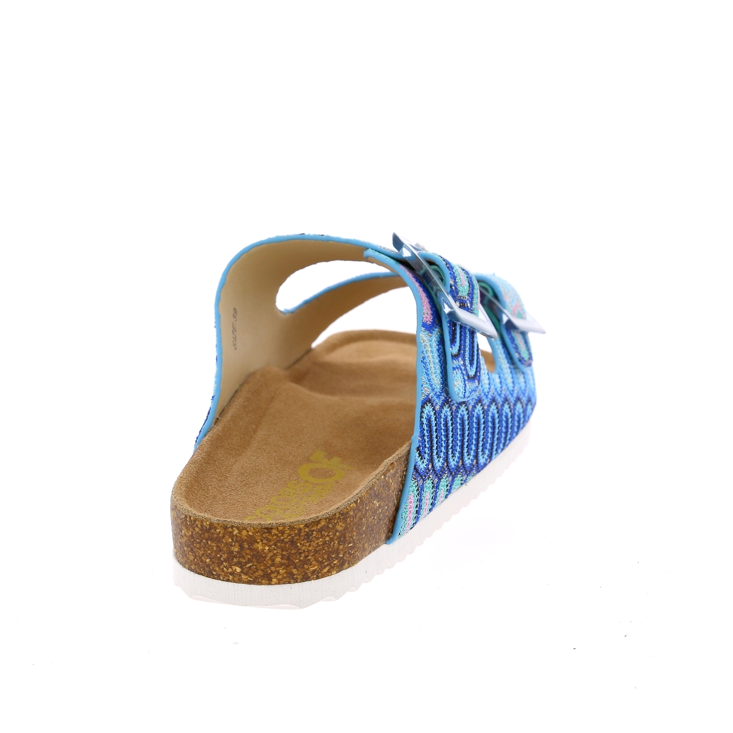 Zoom Colors Of California muiltjes - slippers blauw