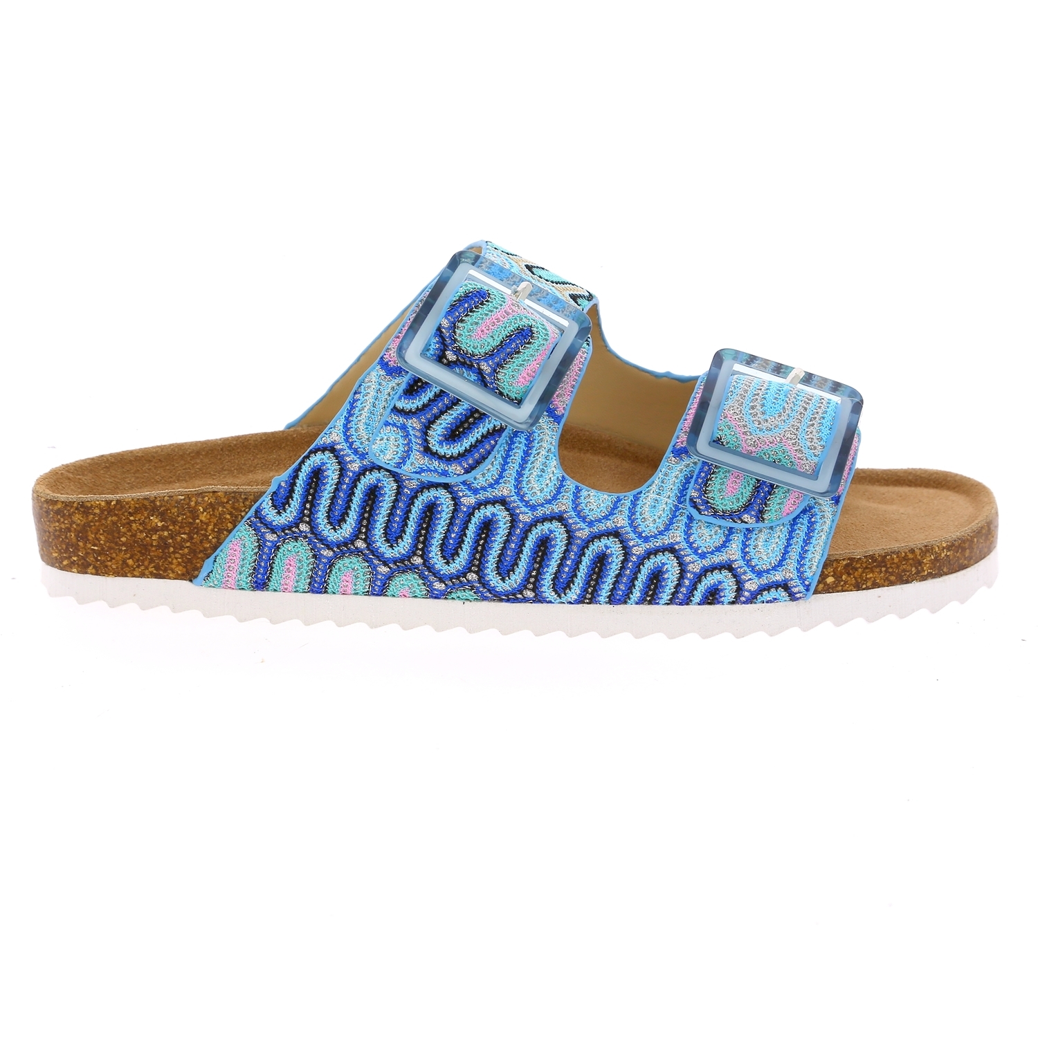 Zoom Colors Of California muiltjes - slippers blauw