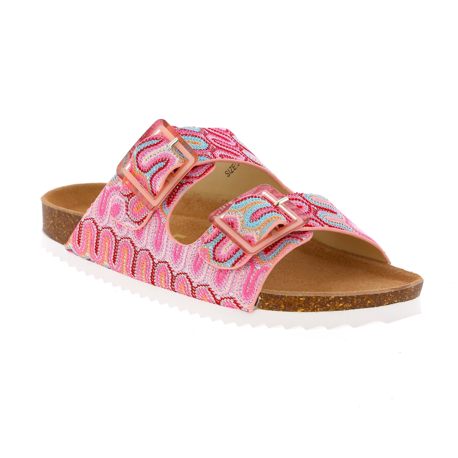 Zoom Colors Of California muiltjes - slippers roze