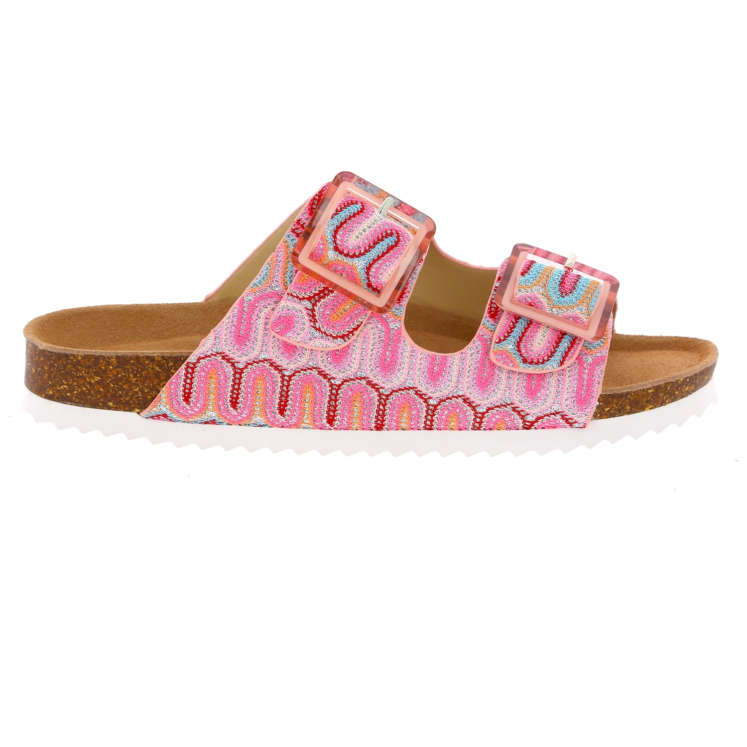 Zoom Colors Of California muiltjes - slippers roze