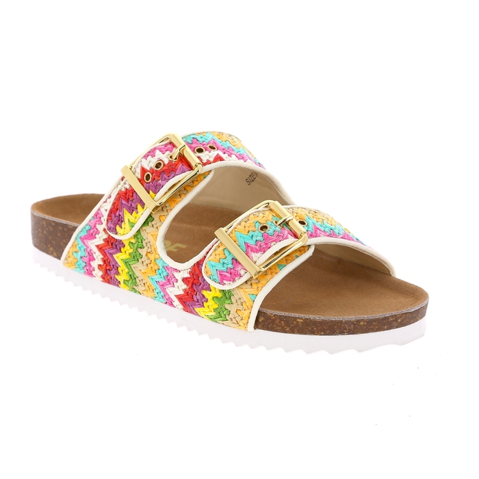 Colors Of California muiltjes - slippers beige