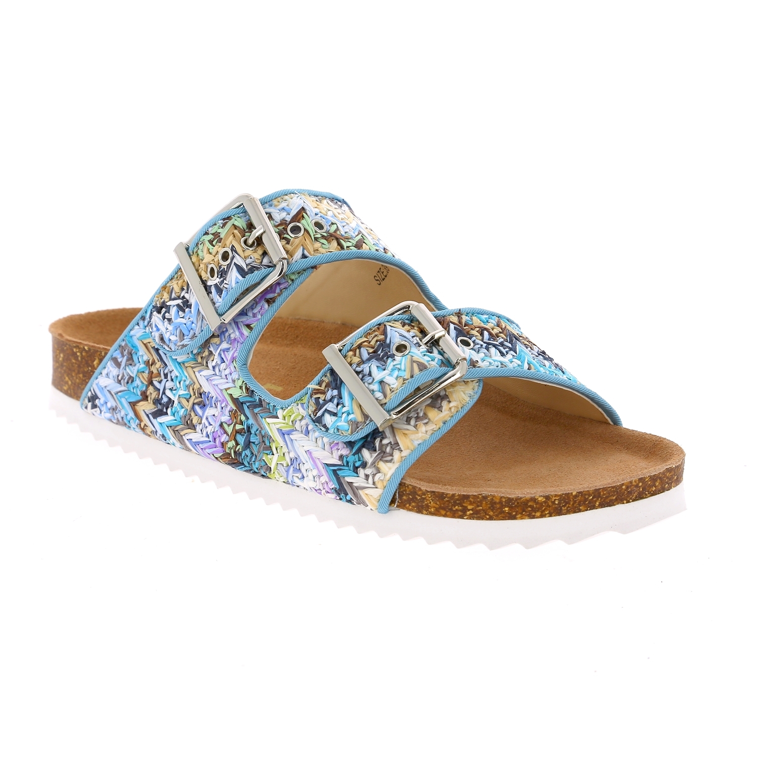 Zoom Colors Of California muiltjes - slippers blauw