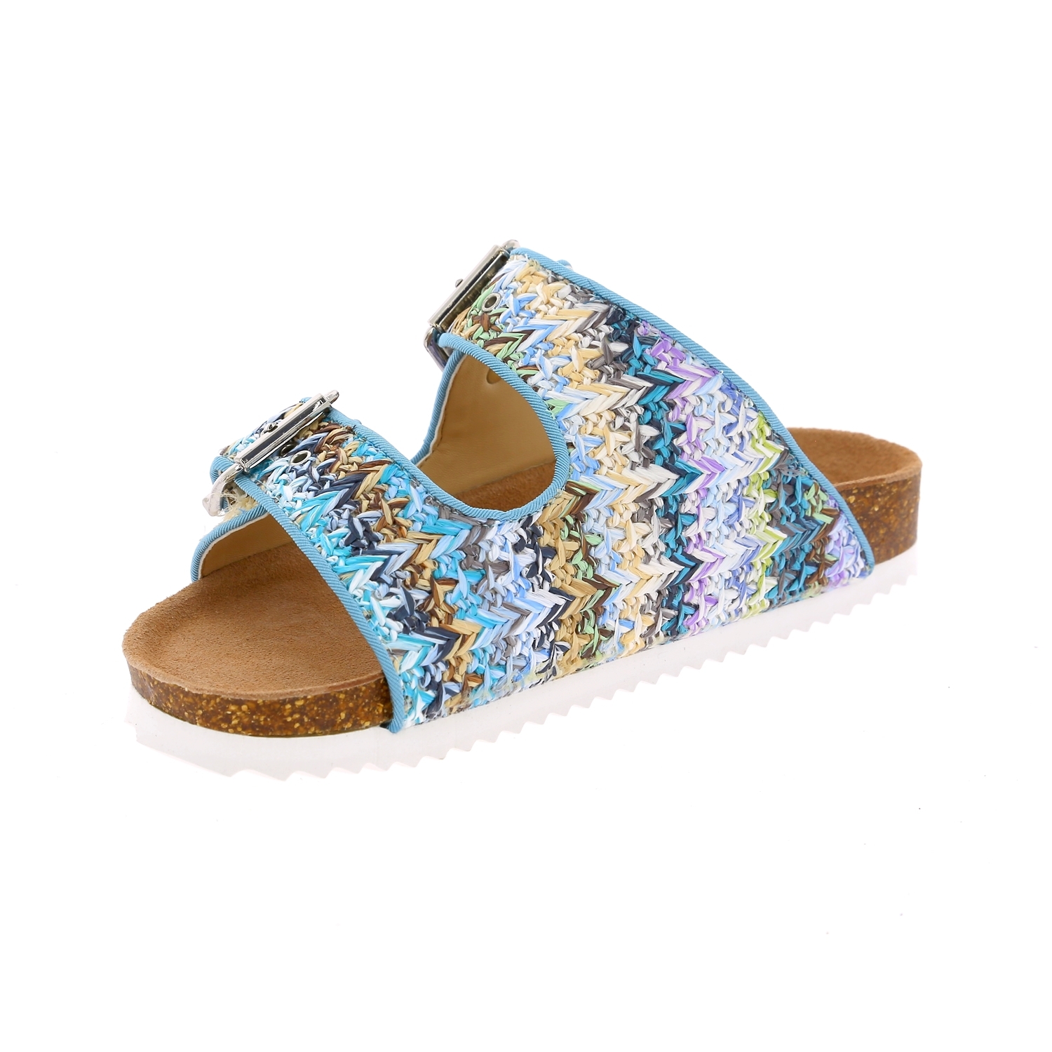 Zoom Colors Of California muiltjes - slippers blauw