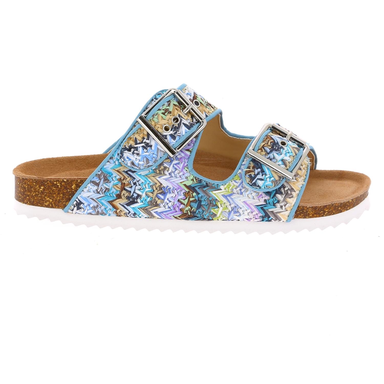 Zoom Colors Of California muiltjes - slippers blauw