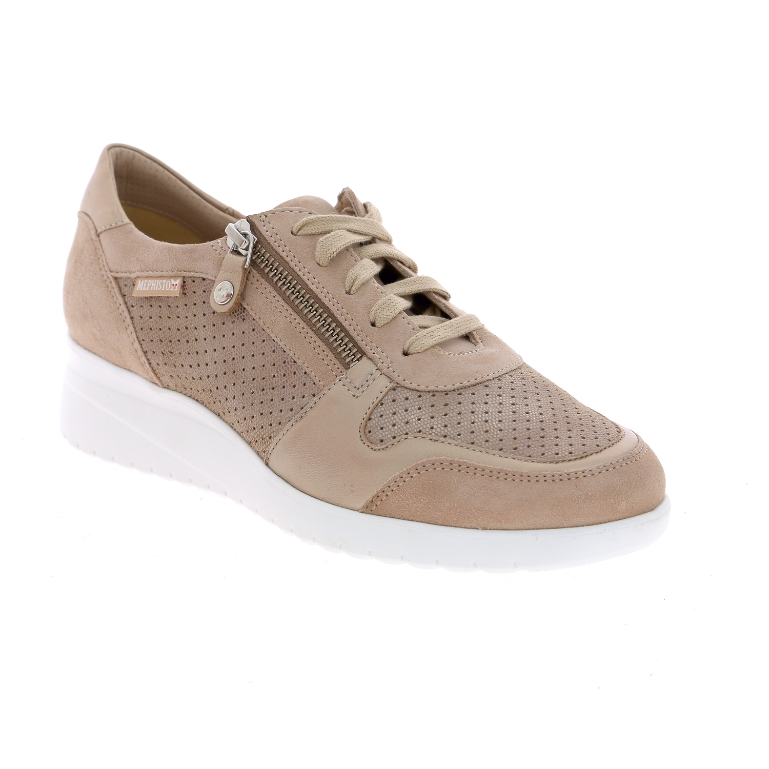 Zoom Mephisto sneakers beige