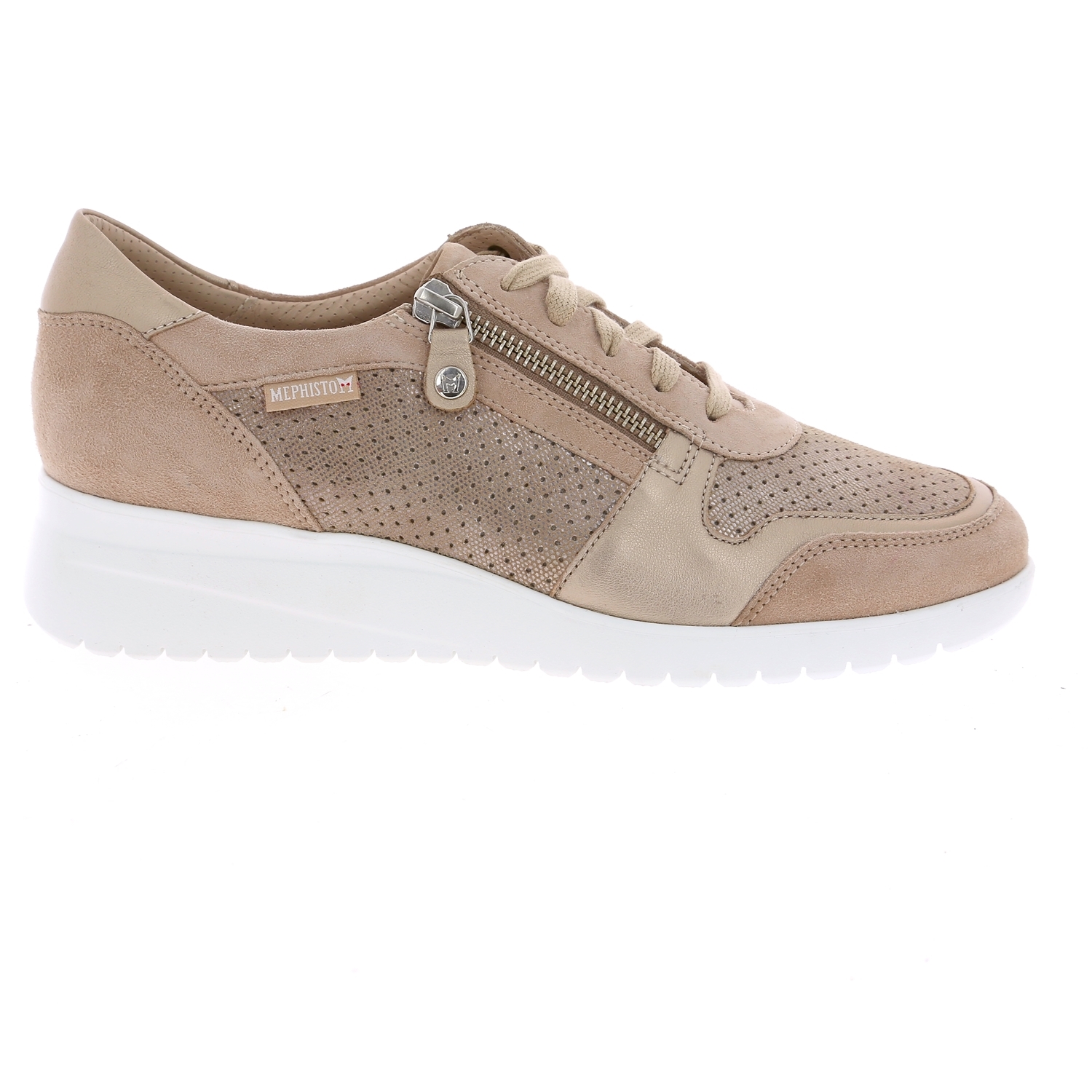 Zoom Mephisto sneakers beige