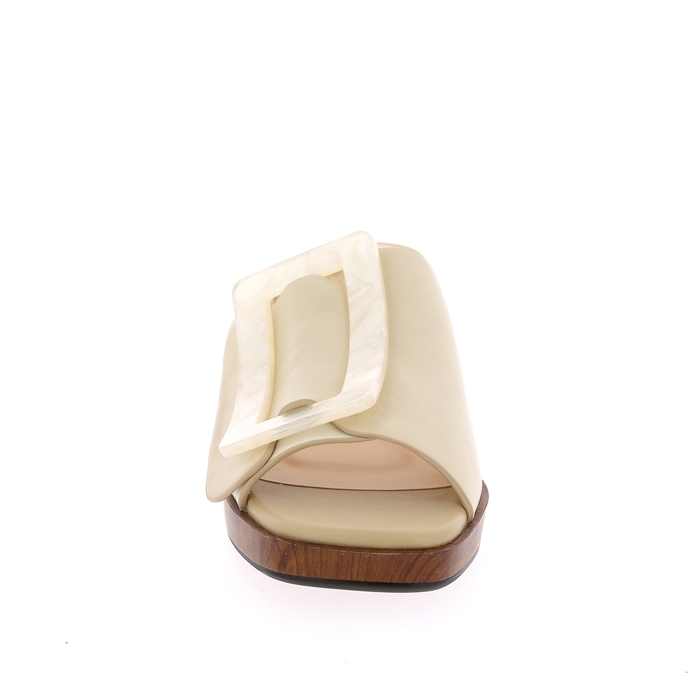 Noa Harmon Muiltjes - slippers beige