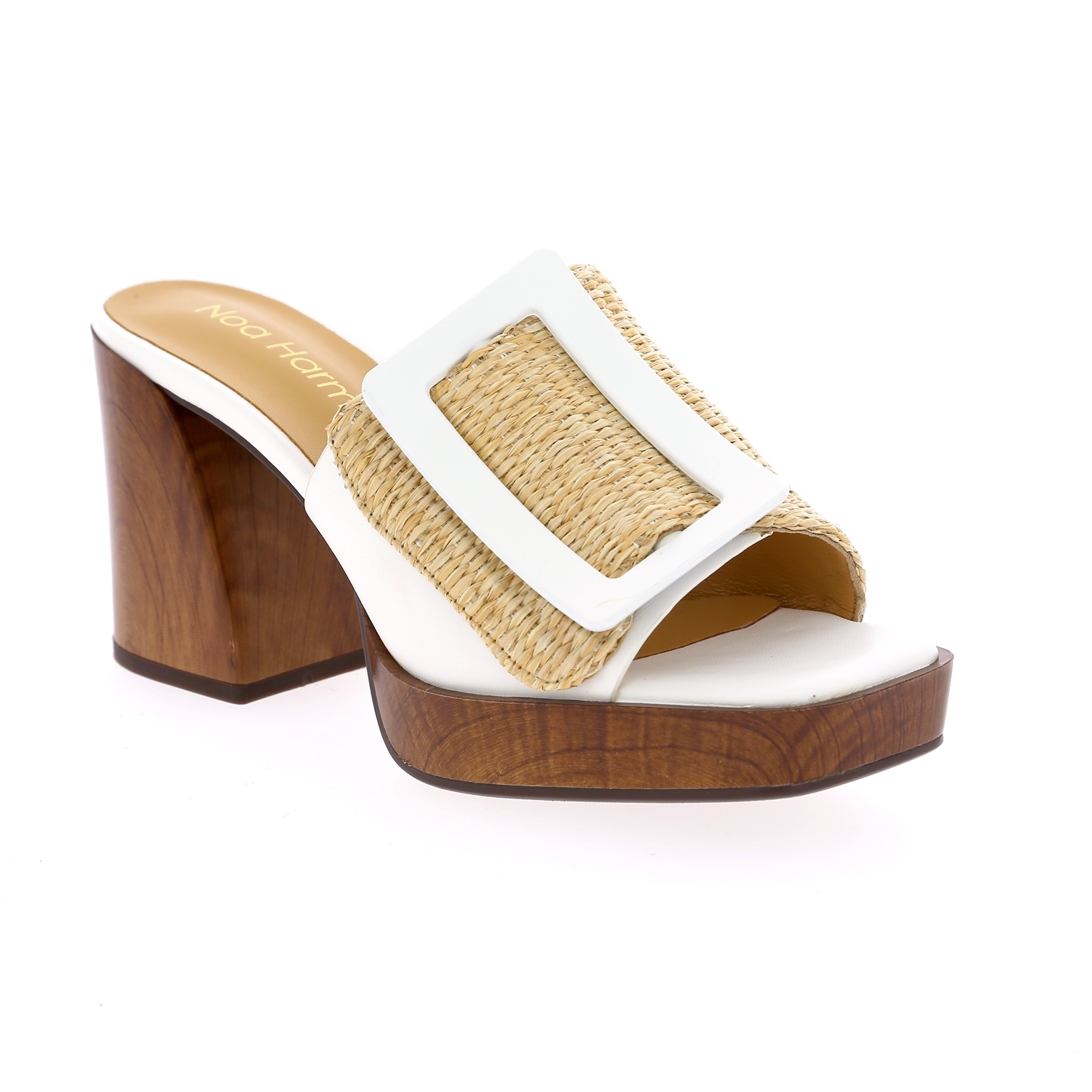 Zoom Noa Harmon muiltjes - slippers beige