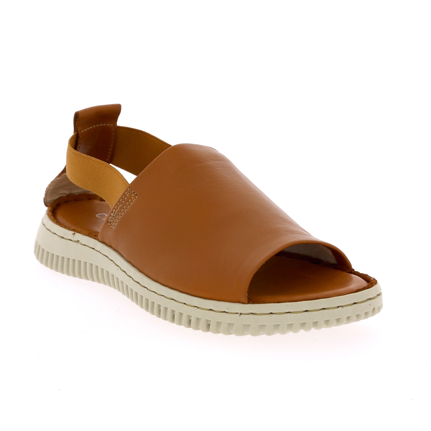 Zoom Cypres sandalen cognac